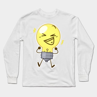 Lightbulb Inanimate Insanity Long Sleeve T-Shirt